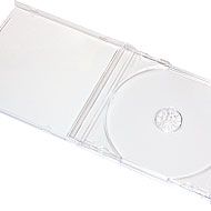 pudełko CD BOX clear