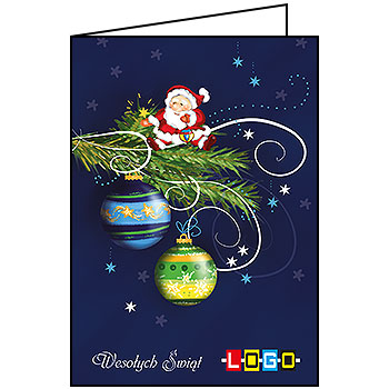 kartki świąteczne BN1-338