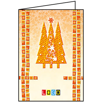 kartki świąteczne BN1-396