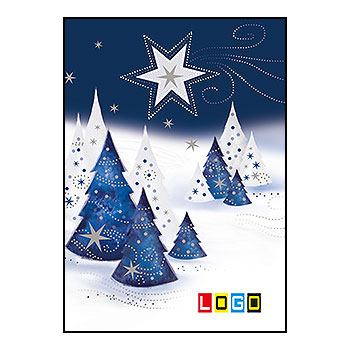 kartki świąteczne, pocztówki BZ1-045