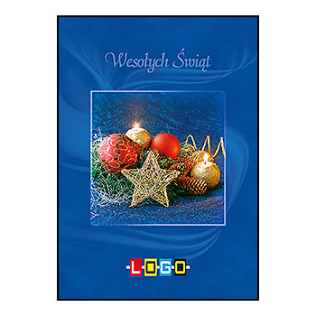 kartki świąteczne, pocztówki BZ1-150