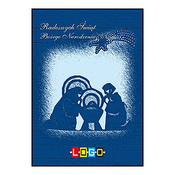 kartki świąteczne, pocztówki BZ1-153