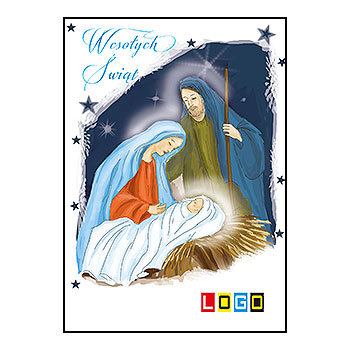 kartki świąteczne, pocztówki BZ1-182