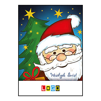 kartki świąteczne, pocztówki BZ1-218