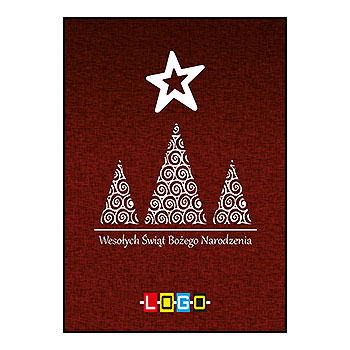 kartki świąteczne, pocztówki BZ1-233