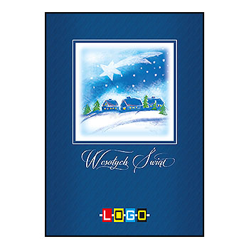 kartki świąteczne, pocztówki BZ1-235