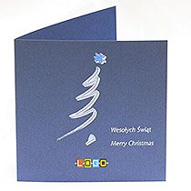 biznesowe kartki świąteczne