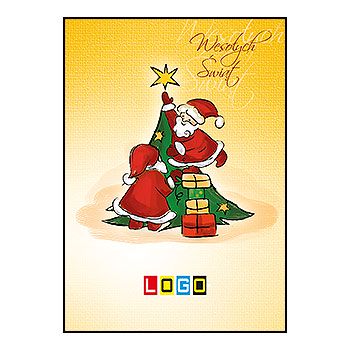 kartki świąteczne, pocztówki BZ1-071