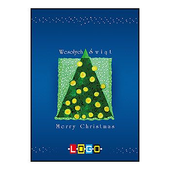 kartki świąteczne, pocztówki BZ1-090