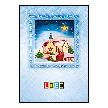 kartki świąteczne, pocztówki BZ1-100
