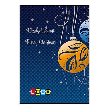 kartki świąteczne, pocztówki BZ1-107