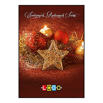 kartki świąteczne, pocztówki BZ1-152