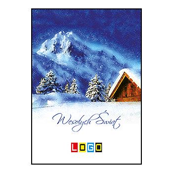 kartki świąteczne, pocztówki BZ1-184