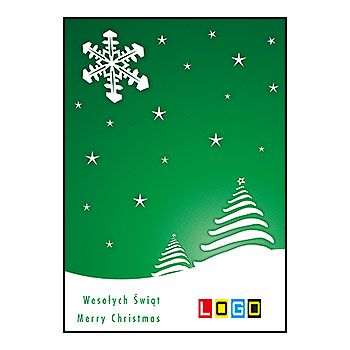 kartki świąteczne, pocztówki BZ1-195