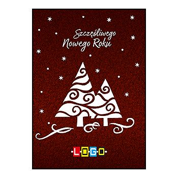 kartki świąteczne, pocztówki BZ1-228