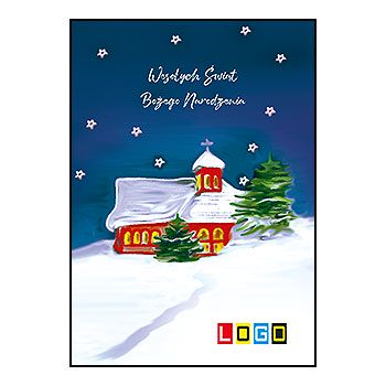 kartki świąteczne, pocztówki BZ1-288