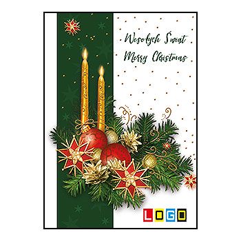 kartki świąteczne, pocztówki BZ1-290