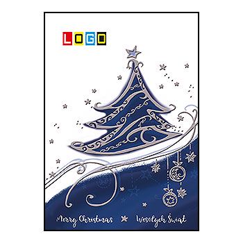 kartki świąteczne, pocztówki BZ1-294