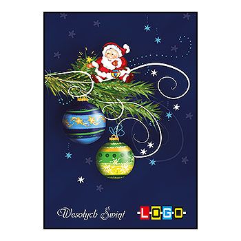 kartki świąteczne, pocztówki BZ1-338