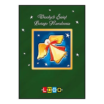 kartki świąteczne, pocztówki BZ1-387